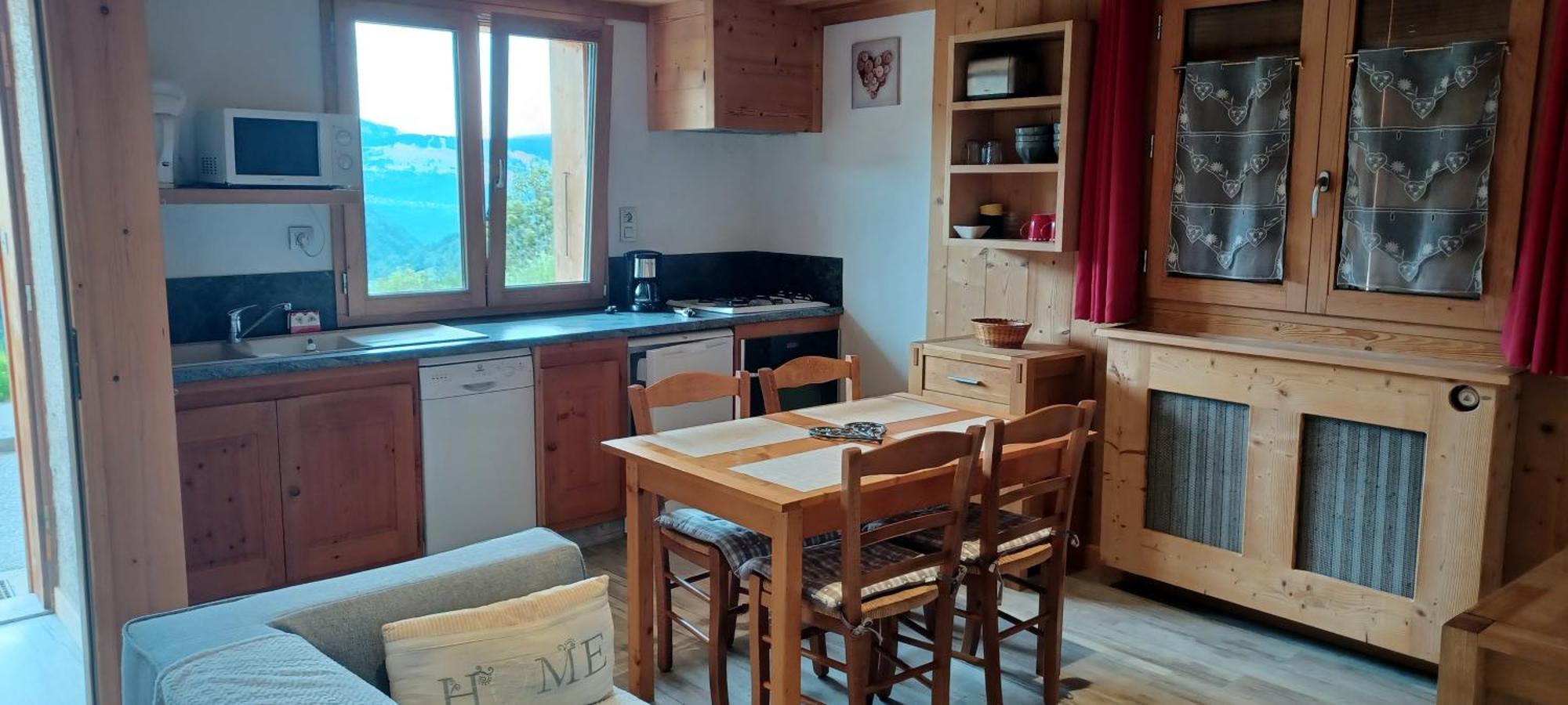 Le Foueustarle Lägenhet La Giettaz Exteriör bild